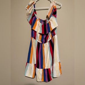 SHEIN dress, fun colors and design